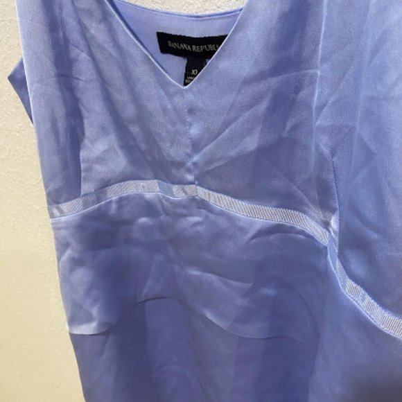 Banana Republic Light Blue Tank Top - Picture 4 of 4